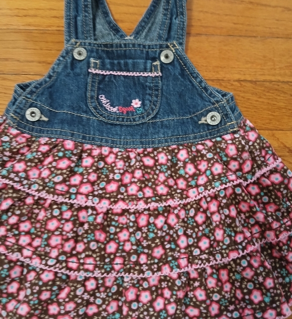Oshkosh BGOSH  6MTS DRESS - Picture 2 of 7
